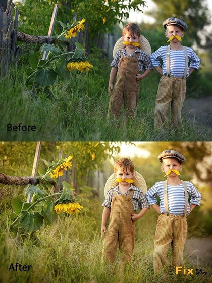 FixThePhoto:  background removal