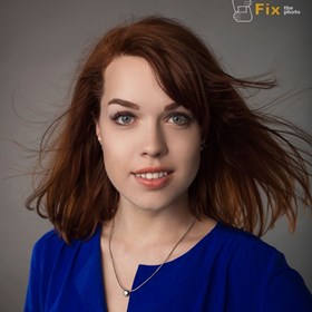 FixThePhoto: headshot retouching