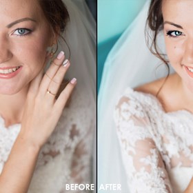 FixThePhoto: wedding photo editing services