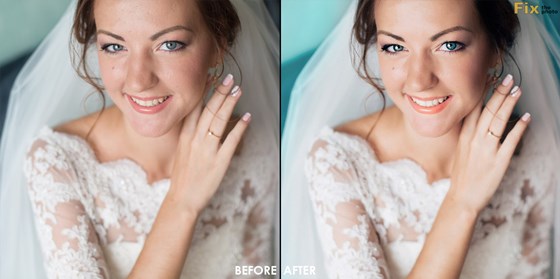 FixThePhoto: wedding photo editing services