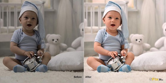 FixThePhoto:  product retouching